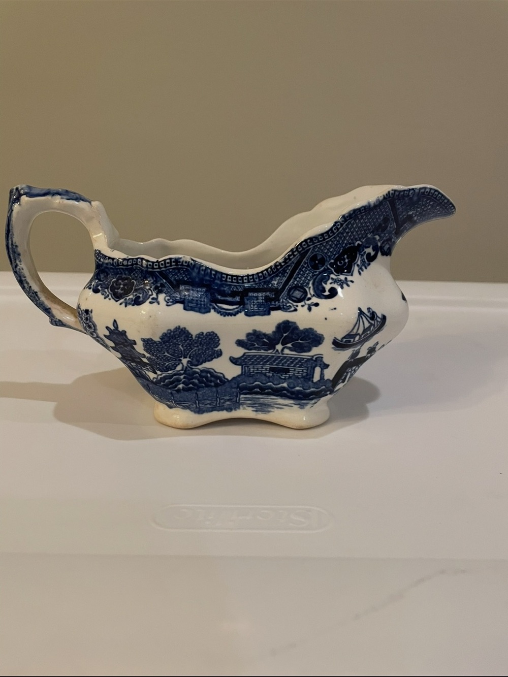 Buffalo Pottery Gravy Boat